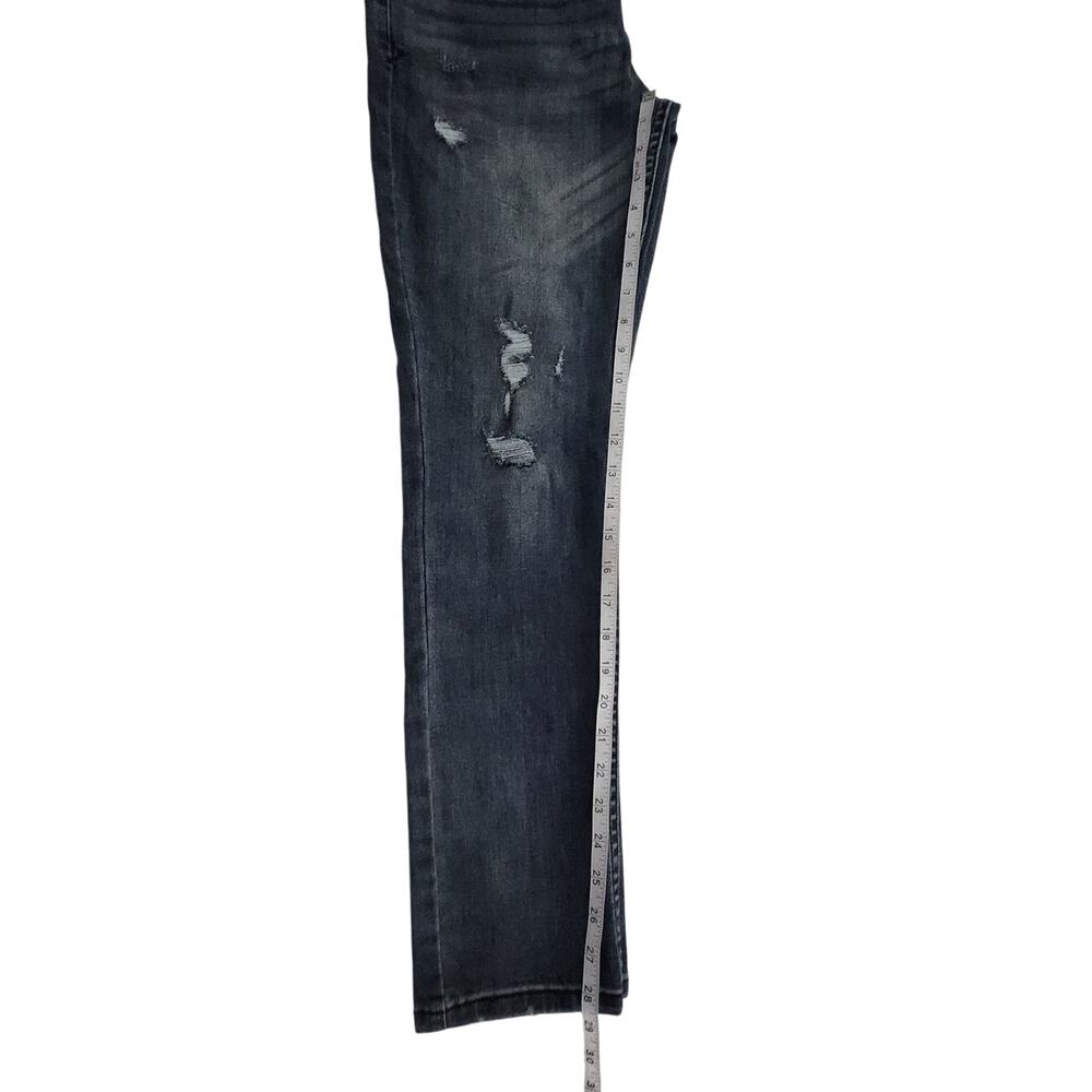 Art Class Youth Super Skinny Pants Size 16 Blue Y2K Style - Picture 3 of 11